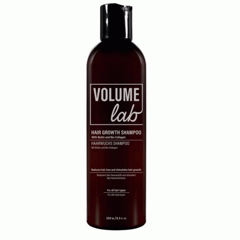 Volume Lab Shampoo reactiveert haarzakjes